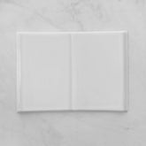 Placa Conmemorativa de Porcelana con Foto, 22 x 30 cm – Porcelana en Forma de Libro para Lápidas
